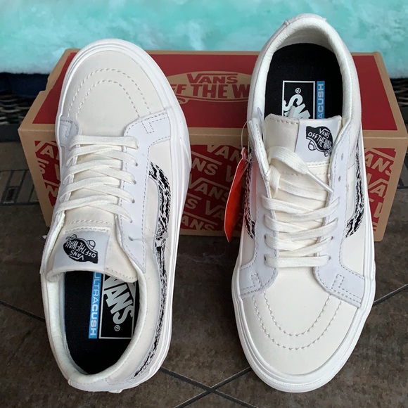VANS SK8-LOW REISSUE SNAKE MARSHMALLOW WMNS - Picture 3 of 14